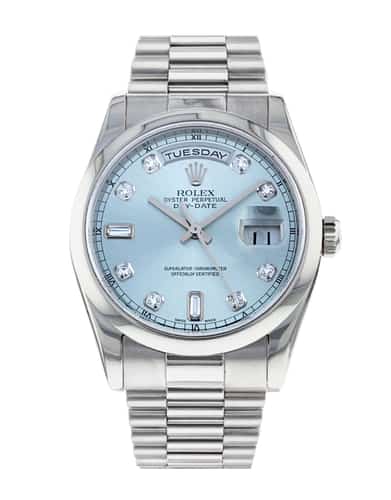 Rolex Day-Date 118206 Rolex Day-Date 118206